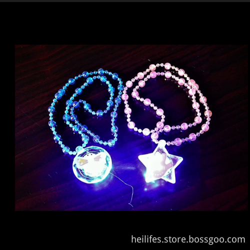 LED Light necklace Toys for Kids